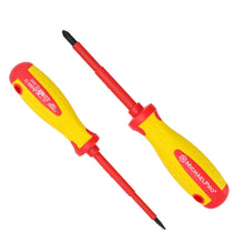 2-Piece VDE Insulated Electricians Screwdrivers Set (MP002031)