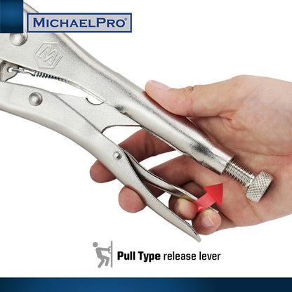 10-Inch Curved Jaw Locking Plier (MP003002) - MichaelPro