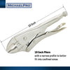 10-Inch Curved Jaw Locking Plier (MP003002)