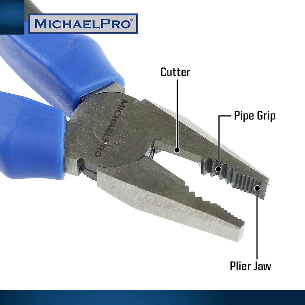 7-Inch Combination Plier (MP003020) - MichaelPro