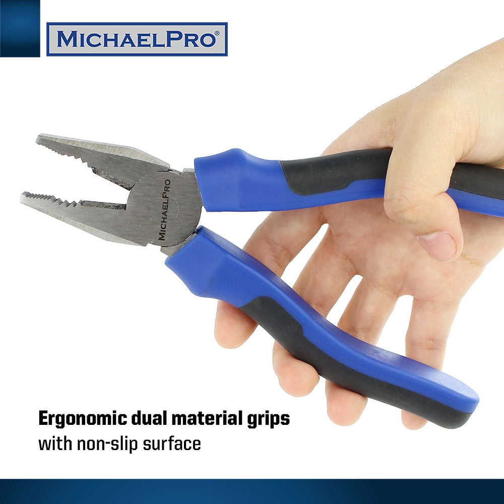 7-Inch Combination Plier (MP003020) - MichaelPro