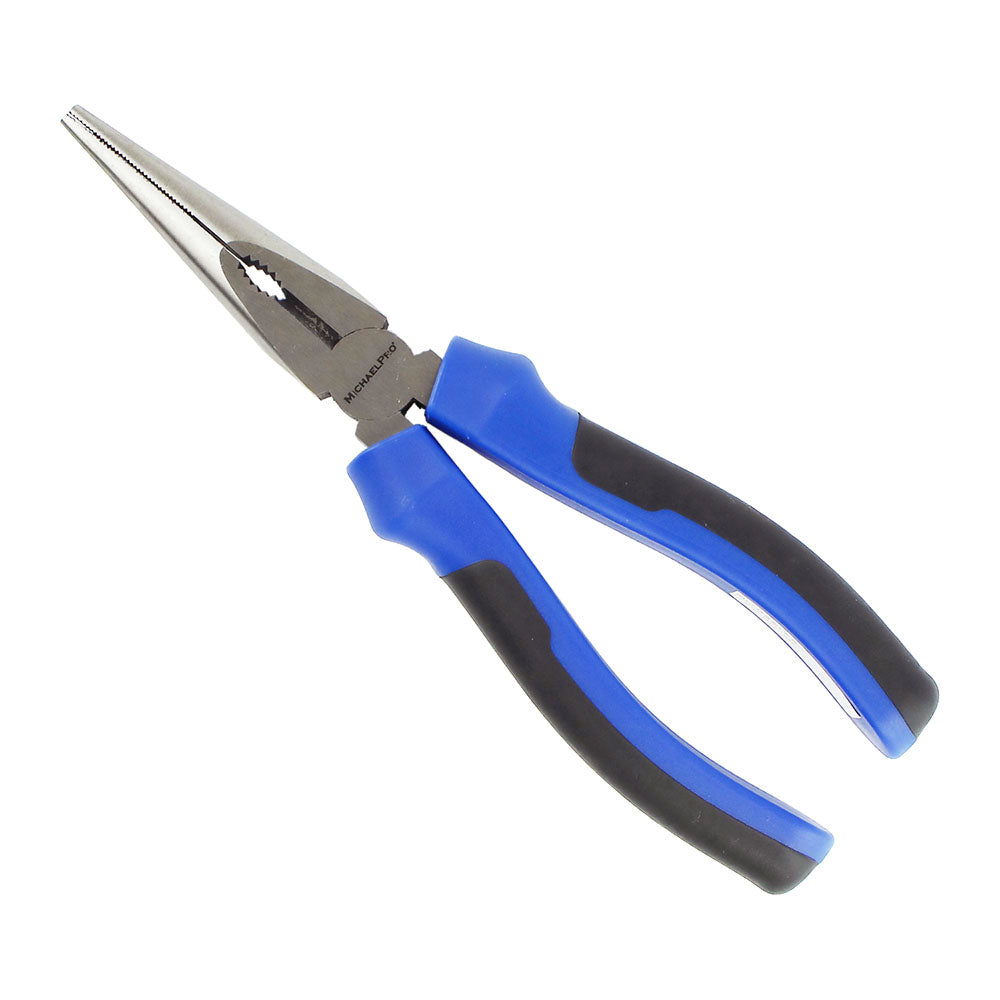 8-Inch Long Nose Plier (MP003026) - MichaelPro