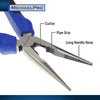 8-Inch Long Nose Plier (MP003026)