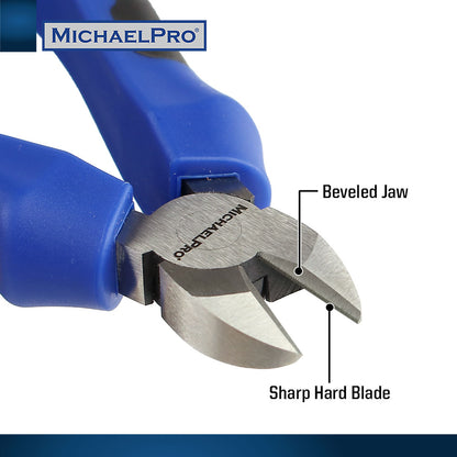 6.3-Inch Diagonal Cutting Plier (MP003030) - MichaelPro