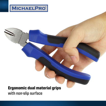 6.3-Inch Diagonal Cutting Plier (MP003030) - MichaelPro