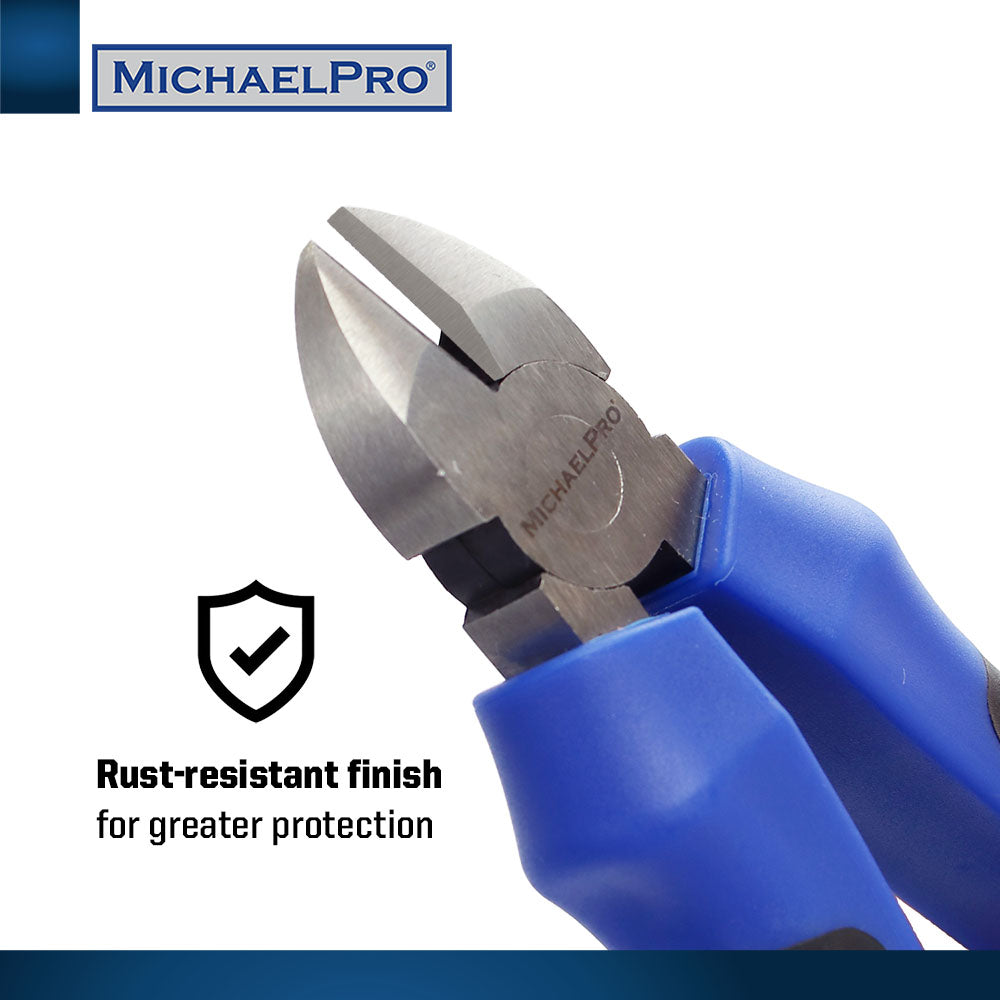 6.3-Inch Diagonal Cutting Plier (MP003030) - MichaelPro