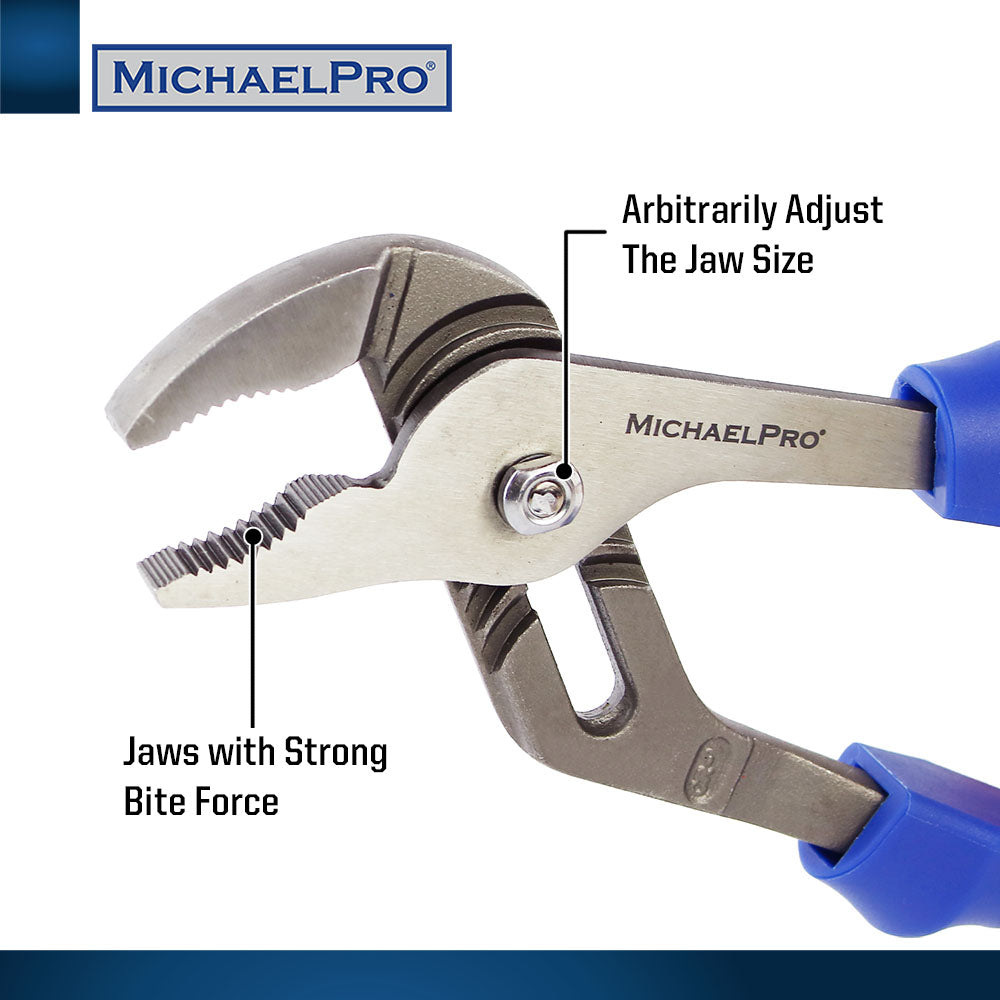 10-Inch Groove Joint Plier (MP003039) - MichaelPro