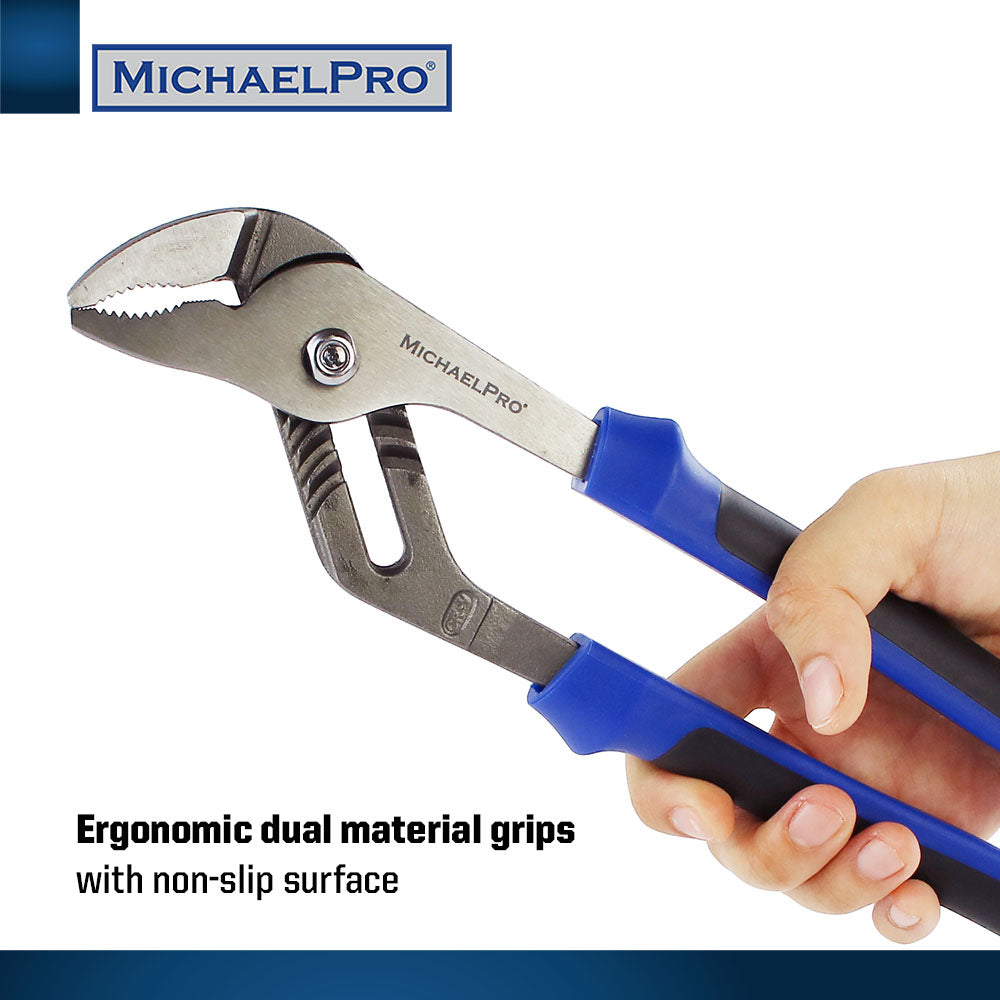 10-Inch Groove Joint Plier (MP003039) - MichaelPro