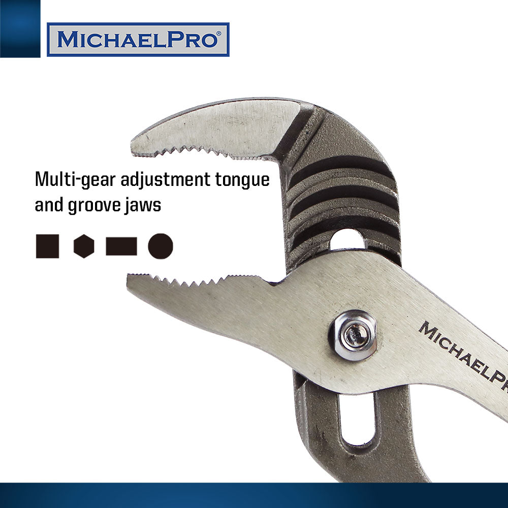 10-Inch Groove Joint Plier (MP003039) - MichaelPro