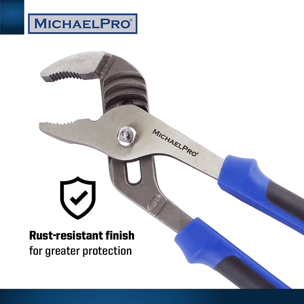 10-Inch Groove Joint Plier (MP003039) - MichaelPro