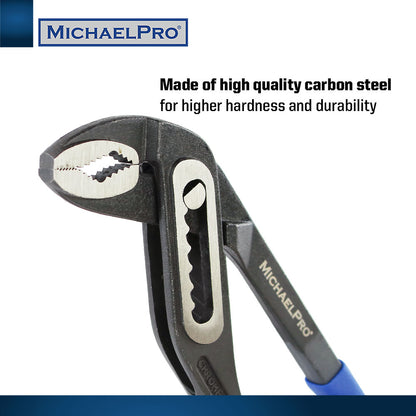10-Inch Water Pump / Box Joint Plier (MP003050) - MichaelPro