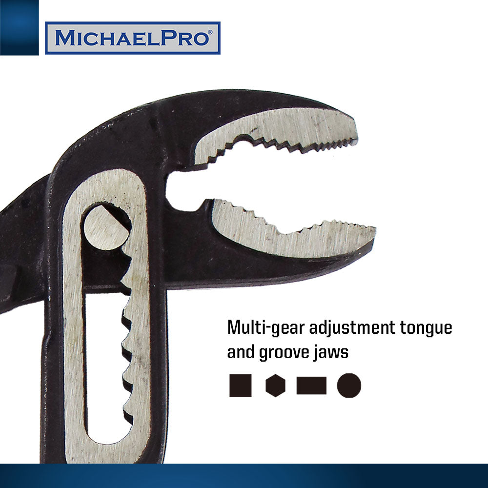 10-Inch Water Pump / Box Joint Plier (MP003050) - MichaelPro