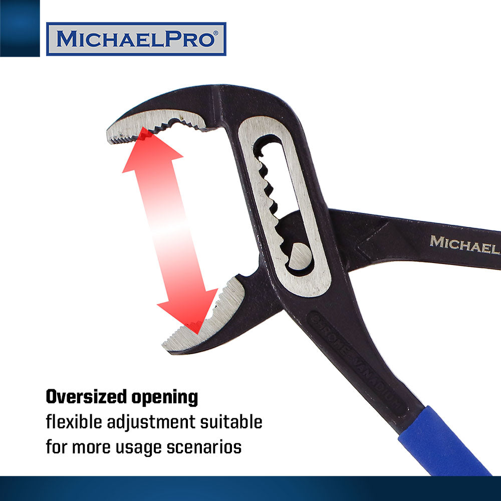 10-Inch Water Pump / Box Joint Plier (MP003050) - MichaelPro