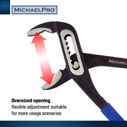 10-Inch Water Pump / Box Joint Plier (MP003050) - MichaelPro