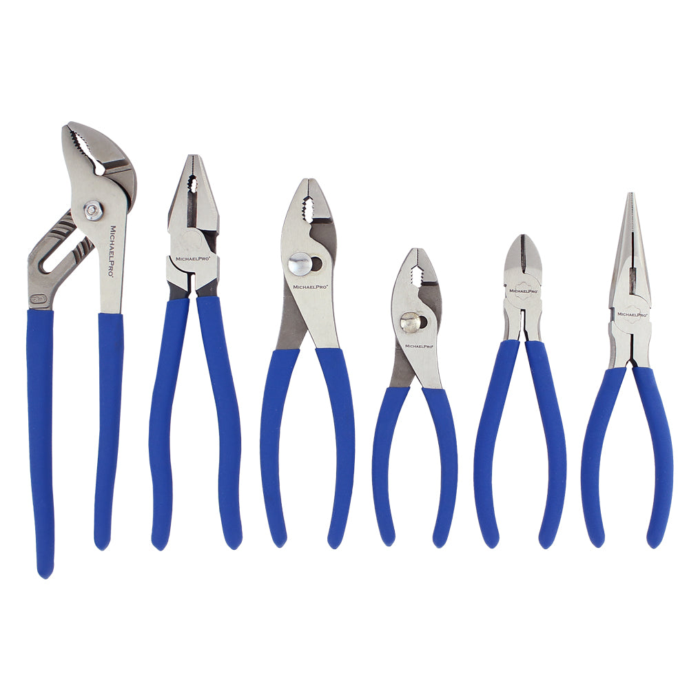 6-Piece Pliers Set (MP003059) - MichaelPro