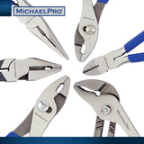 6-Piece Pliers Set (MP003059) - MichaelPro