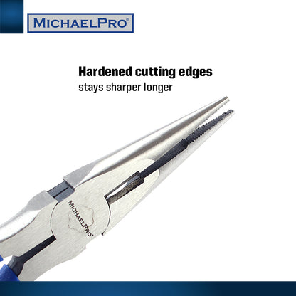 6-Piece Pliers Set (MP003059) - MichaelPro