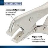 10-Inch Straight Jaw Locking Plier (MP003062) - MichaelPro