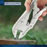 10-Inch Straight Jaw Locking Plier (MP003062) - MichaelPro