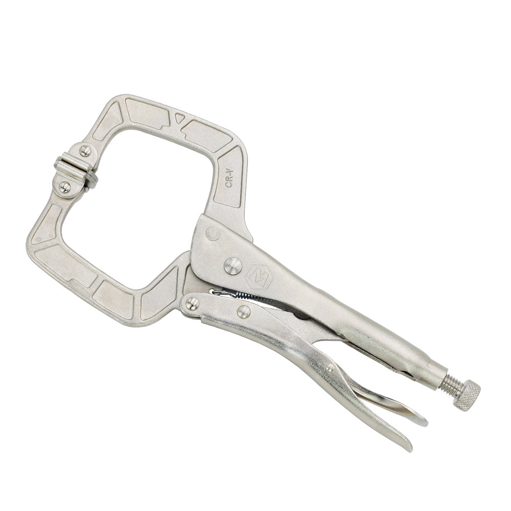 11-Inch Locking C-Clamp with Swivel Pads (MP003063)