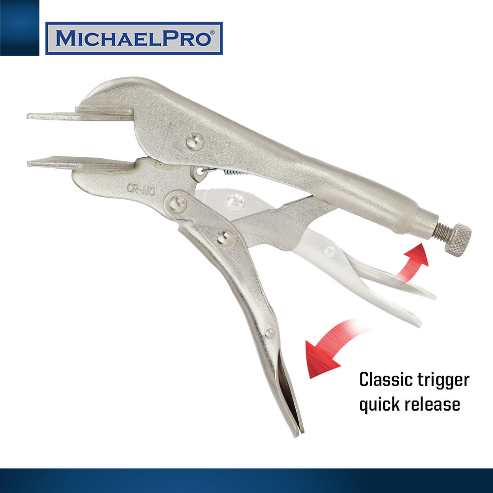 8-Inch Locking Sheet Metal Clamp (MP003064) - MichaelPro