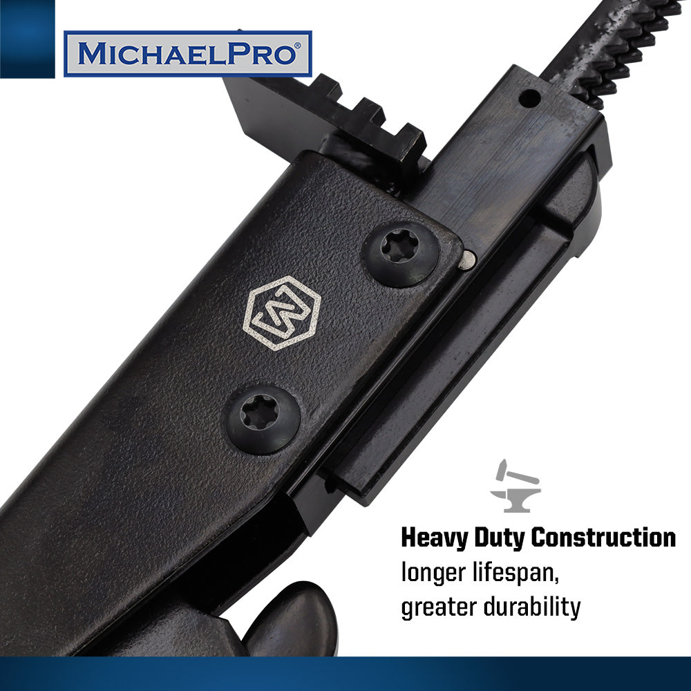 90-Degree Locking Grip Hose Clamp Pliers (MP003065) - MichaelPro