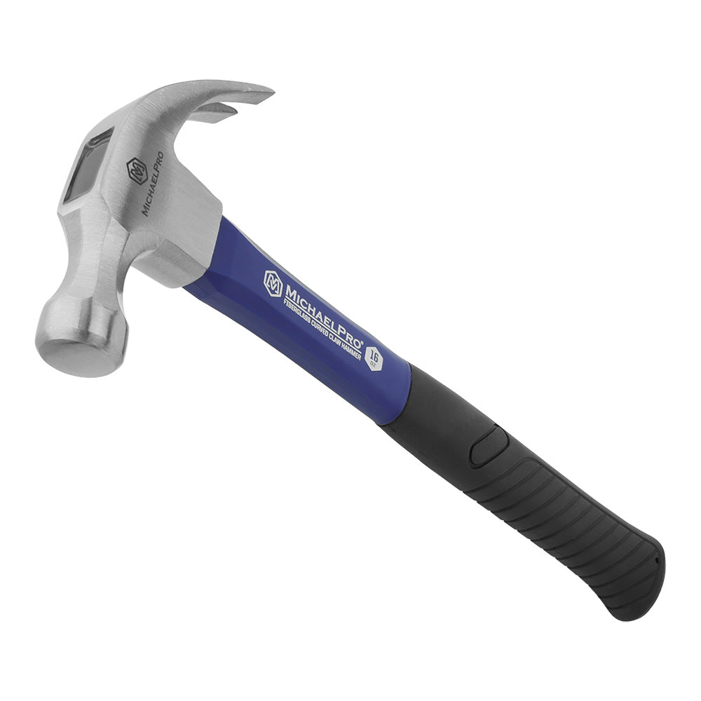 16oz Curved Claw Hammer (MP004005) - MichaelPro