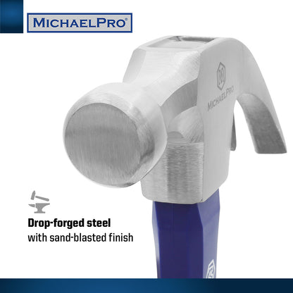 16oz Curved Claw Hammer (MP004005) - MichaelPro