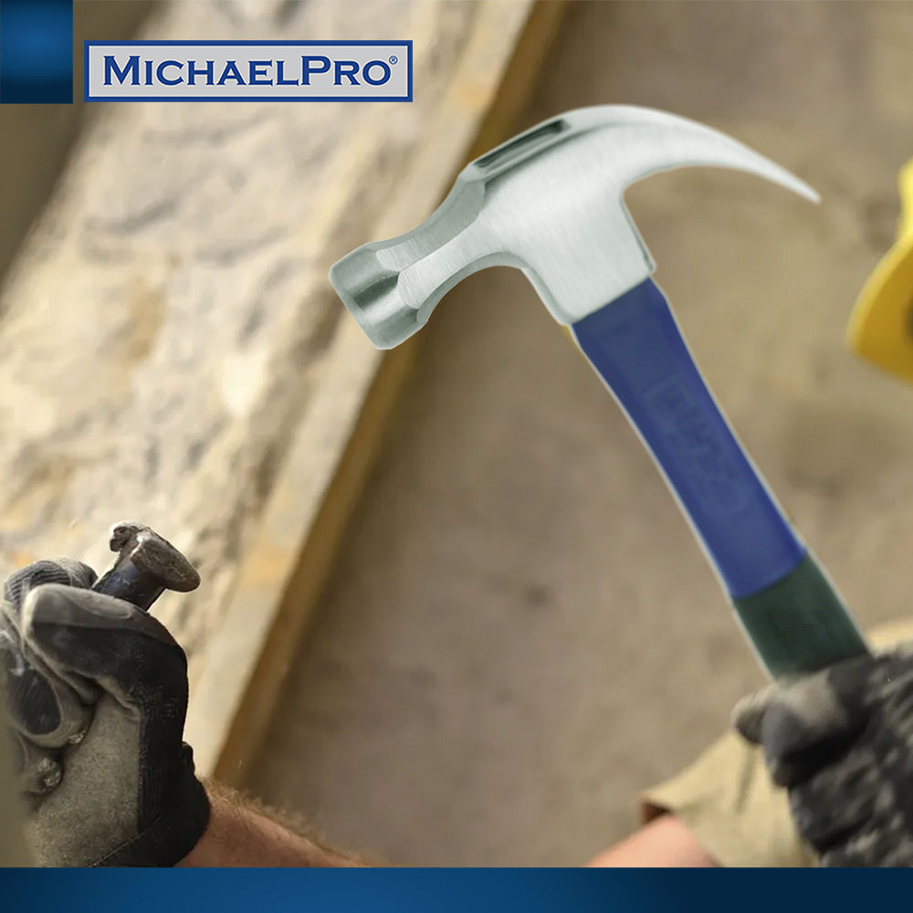 16oz Curved Claw Hammer (MP004005) - MichaelPro