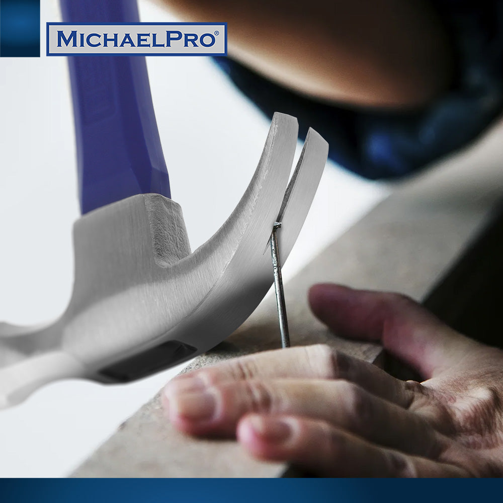 16oz Curved Claw Hammer (MP004005) - MichaelPro