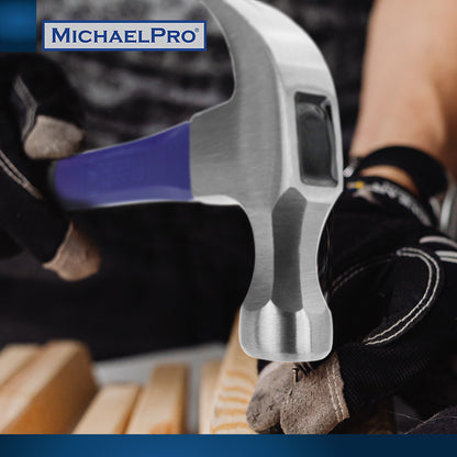 16oz Curved Claw Hammer (MP004005) - MichaelPro