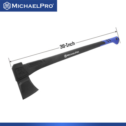 36-Inch Splitting Axe (MP004011) - MichaelPro