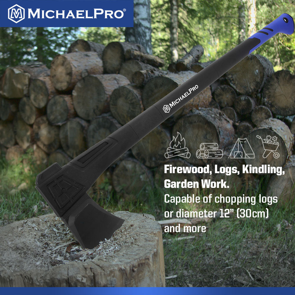 36-Inch Splitting Axe (MP004011) - MichaelPro