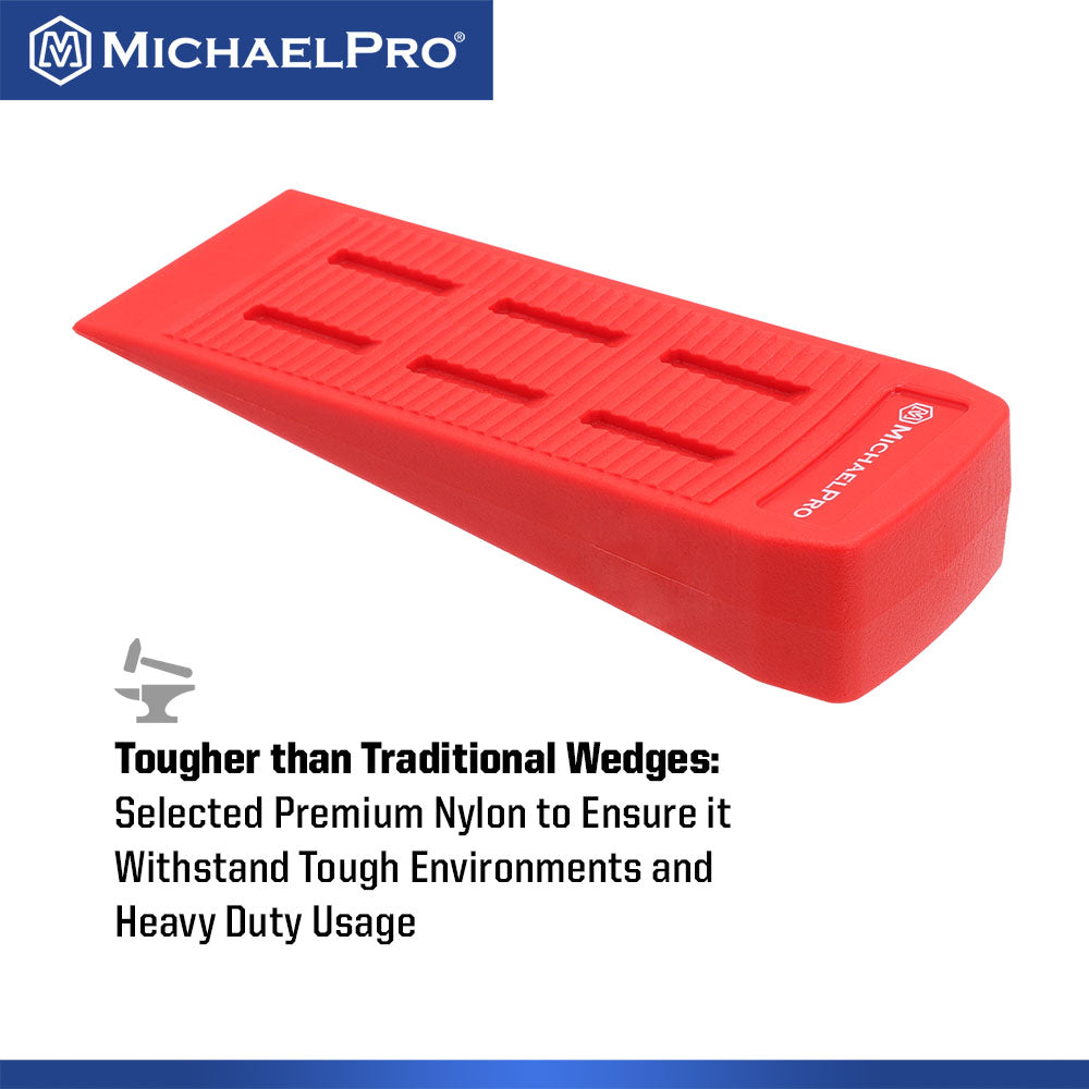 5.5-Inch Premium Puncture-Resistant Tree Felling Wedge