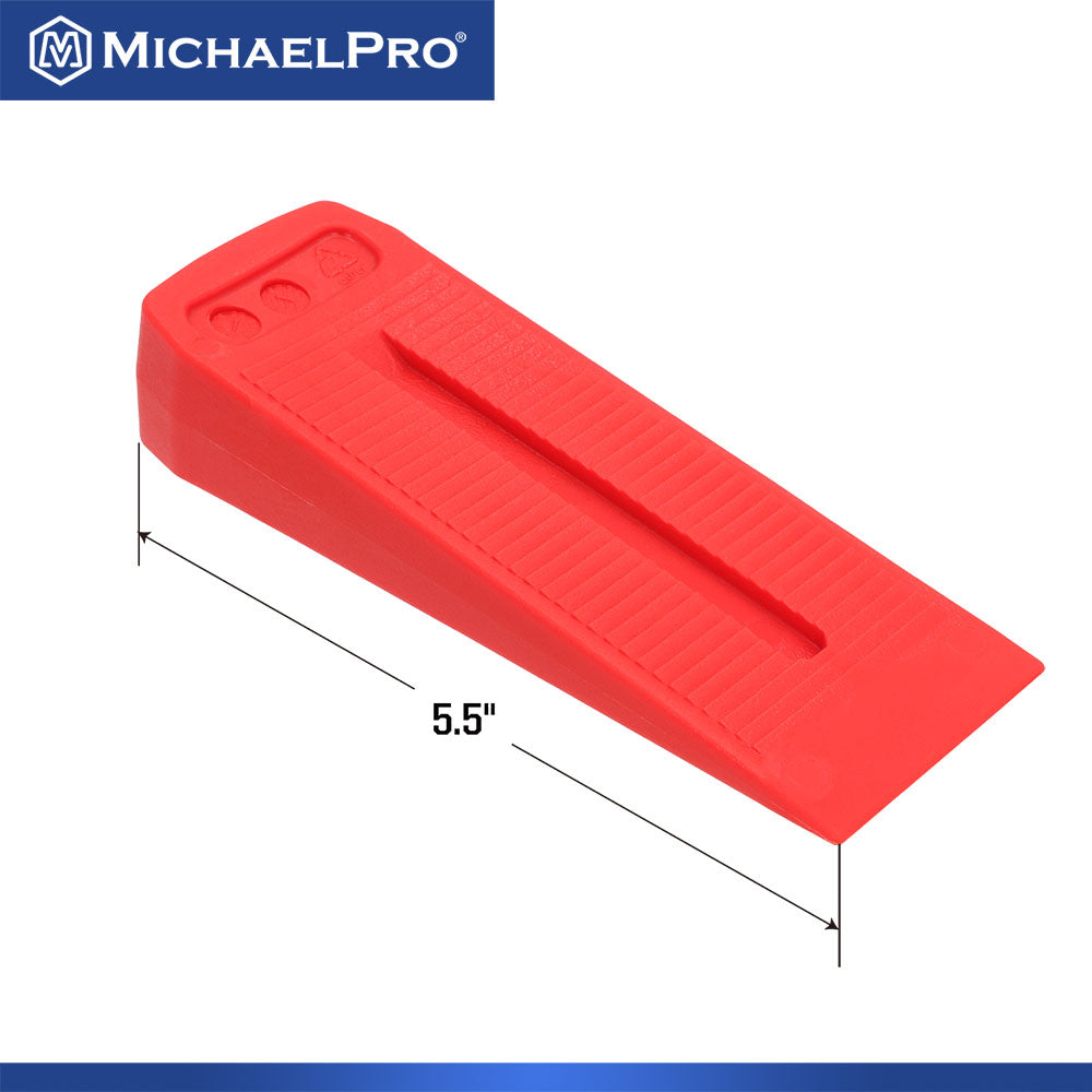 5.5-Inch Premium Puncture-Resistant Tree Felling Wedge (MP004012)