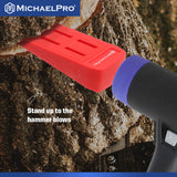 5.5-Inch Premium Puncture-Resistant Tree Felling Wedge (MP004012)