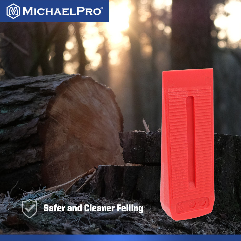 5.5-Inch Premium Puncture-Resistant Tree Felling Wedge