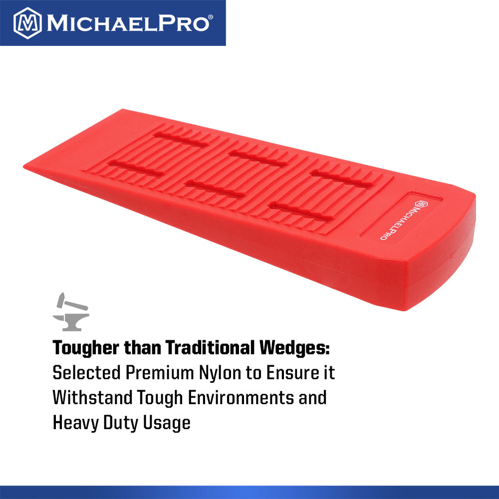 7-Inch Premium Puncture-Resistant Tree Felling Wedge (MP004013) - MichaelPro