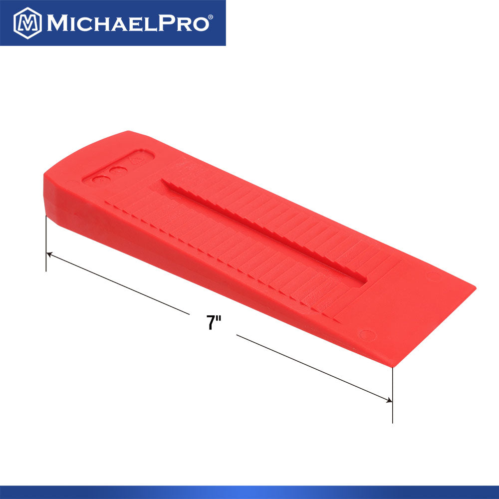 7-Inch Premium Puncture-Resistant Tree Felling Wedge (MP004013)