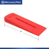 7-Inch Premium Puncture-Resistant Tree Felling Wedge (MP004013) - MichaelPro