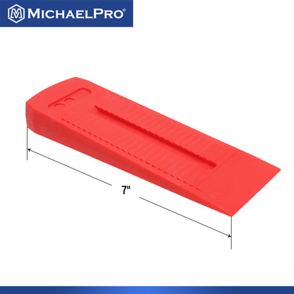 7-Inch Premium Puncture-Resistant Tree Felling Wedge (MP004013) - MichaelPro