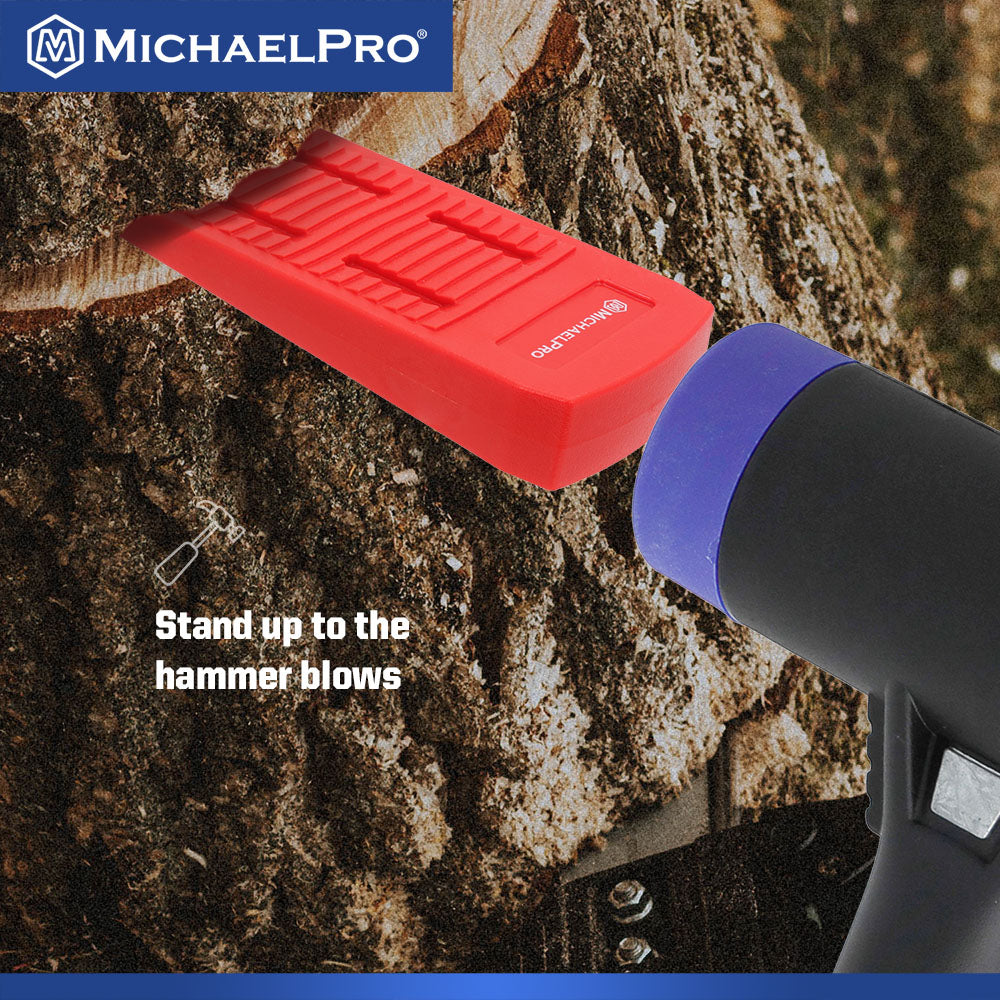 7-Inch Premium Puncture-Resistant Tree Felling Wedge (MP004013)