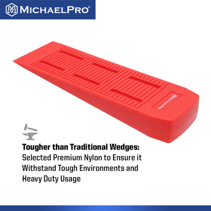 9-Inch Premium Puncture-Resistant Tree Felling Wedge (MP004015)