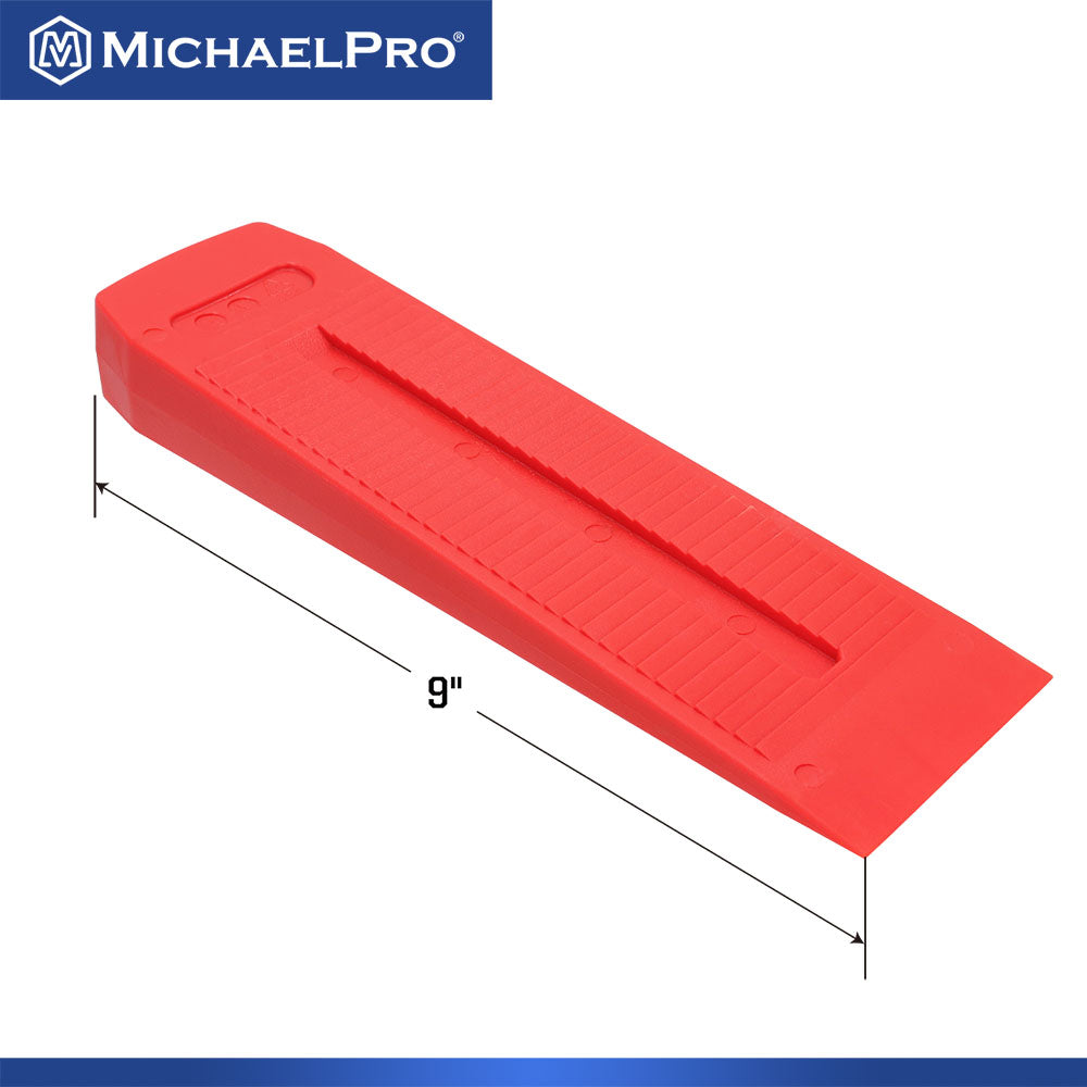 9-Inch Premium Puncture-Resistant Tree Felling Wedge (MP004015)