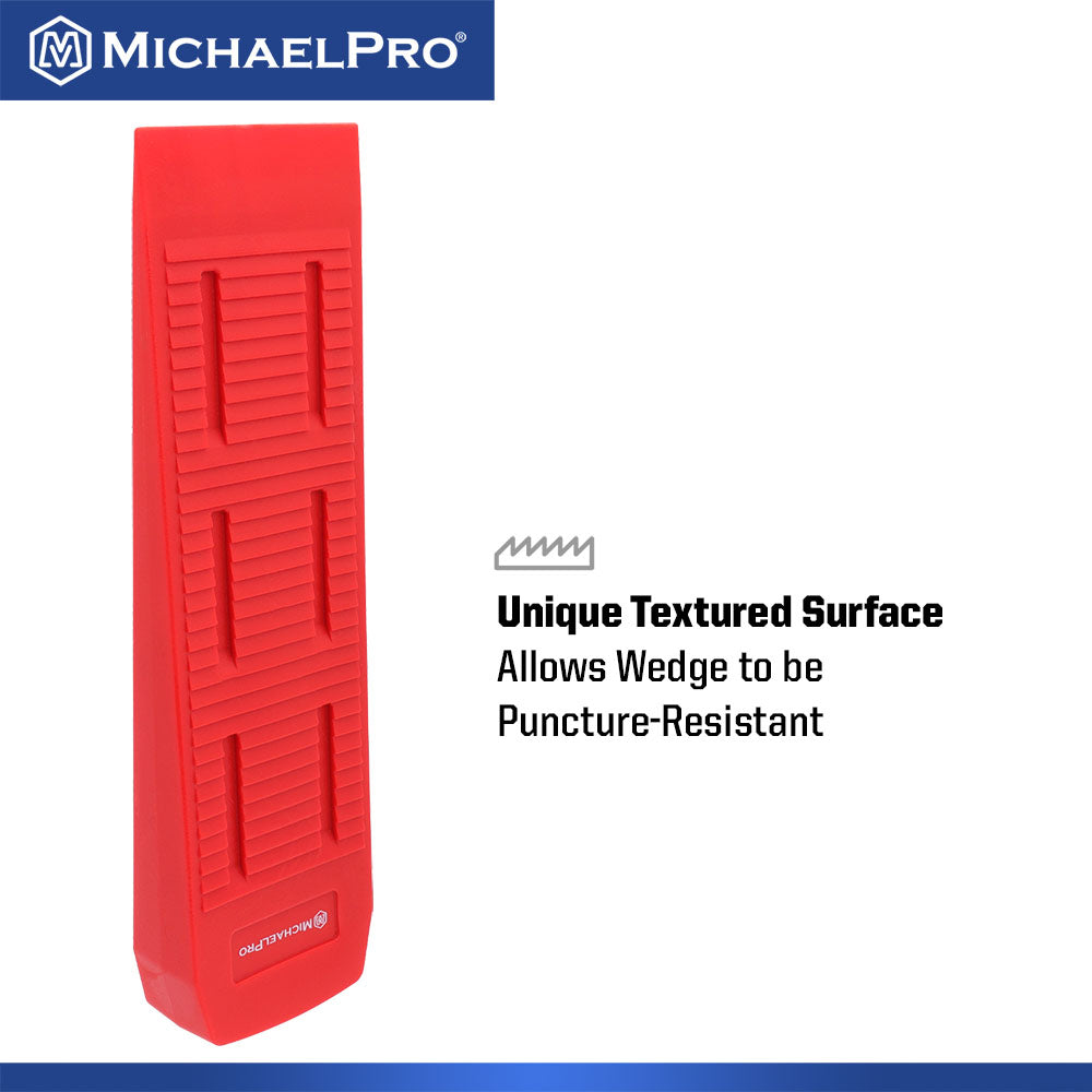 9-Inch Premium Puncture-Resistant Tree Felling Wedge (MP004015)