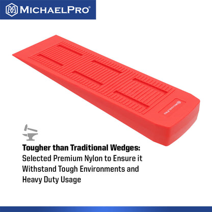 11-Inch Premium Puncture-Resistant Tree Felling Wedge (MP004016)