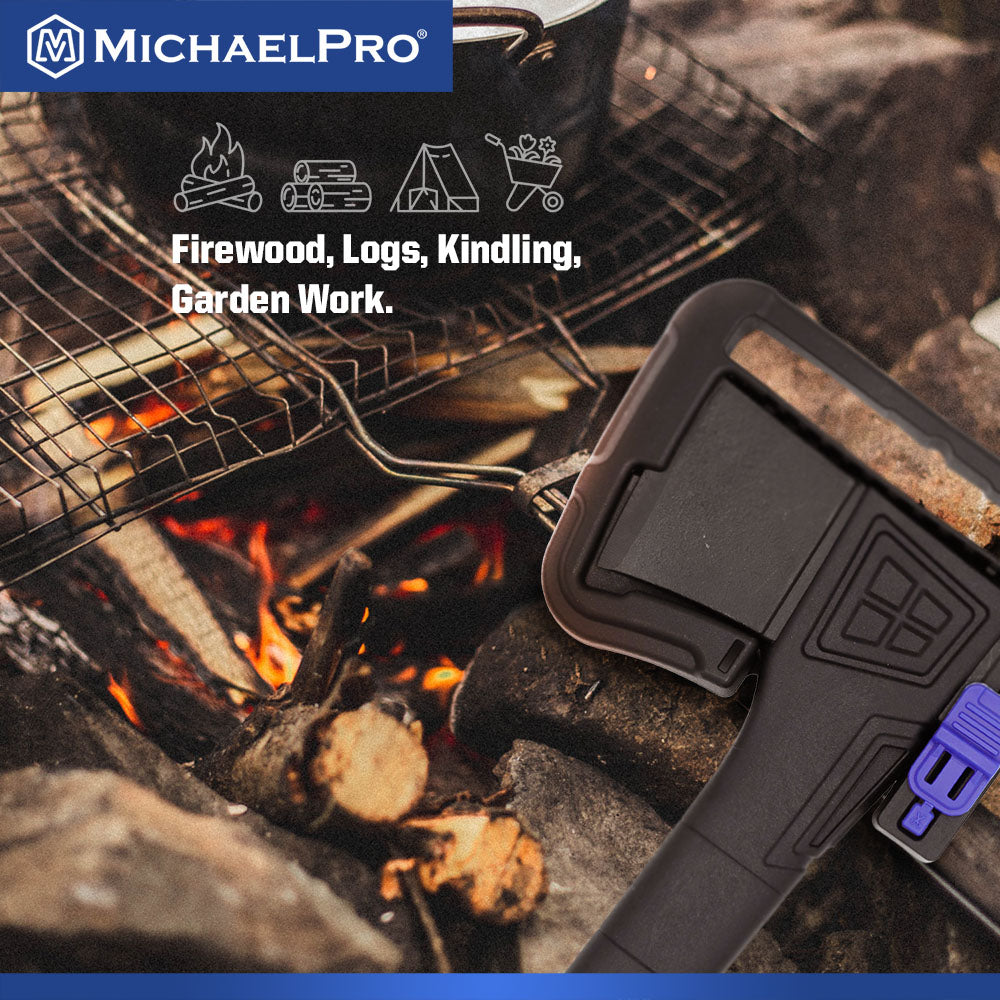 14-Inch Camping Hatchet (MP004022) - MichaelPro