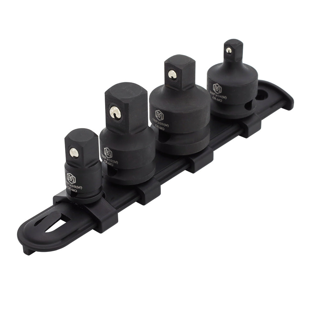 4-Piece Impact Grade Socket Adapter & Reducer Set (MP005023) - MichaelPro