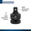 4-Piece Impact Grade Socket Adapter & Reducer Set (MP005023)