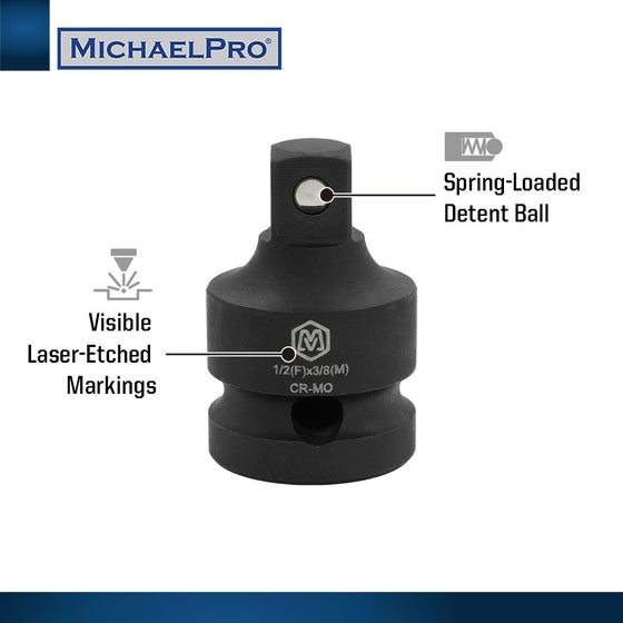 Impact Grade Socket Adapter Extension Zet stroom in High Speed Impact Grade Socket Adapter Extension Zet stroom in High Speed